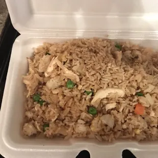 Chicken Fried Rice