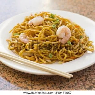 Shrimp Lo Mein