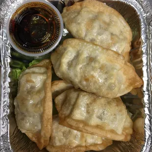 Fried Dumplings my favorite!