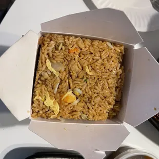 Shrimp fried rice Large