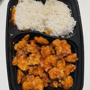 33. Orange Chicken Combo