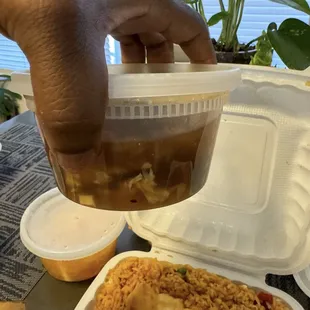 12. Hot and Sour Soup