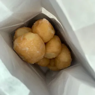 donut holes