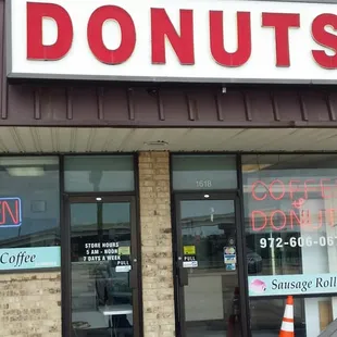 JJ Donuts @ Valero Gas