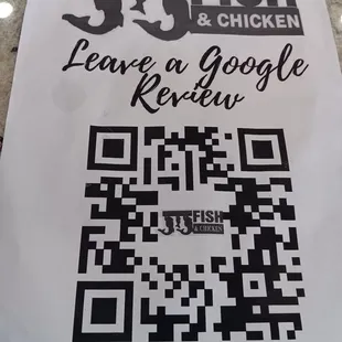 Google Review scan