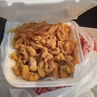 Catfish nuggets!