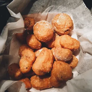 Fried Mushrooms