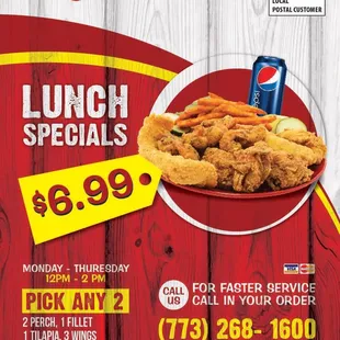 lunch special