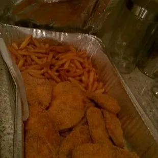 Catfish steaks