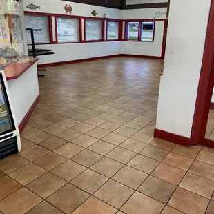 No dining in takeout only