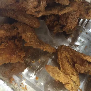 bbq wings, chicken, chicken wings, chicken wings and fried chicken, food, fried chicken, bbq chicken, fried chicken wings, poultry