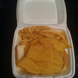 2 piece Tilapia dinner