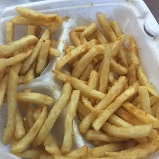 This is a small basket after we all Hs 24 handfuls