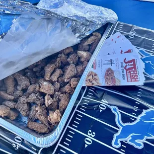 Delicious wing dings!!! Definitely a crowd pleaser!!!