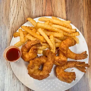 Jumbo shrimp