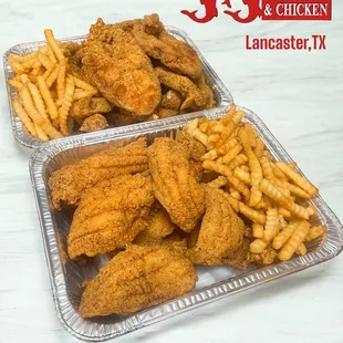 Catfish Fillet and steak