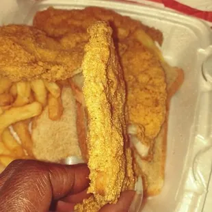 THIS IS SUPPOSE TO BE BUFFALO FISH