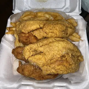 #2 combo/perch&amp;tenders