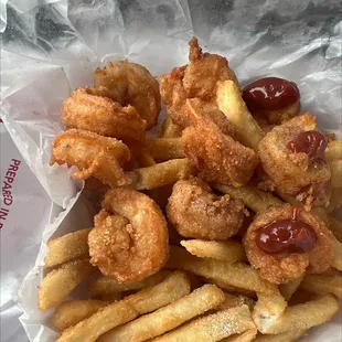 12 piece Shrimp Lunch special
