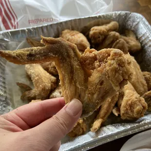 whole wings