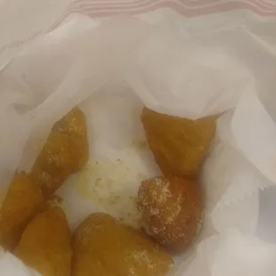 Mac bites are delicious