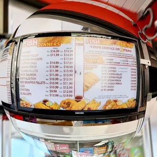 the price of the fish and chips