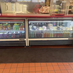 the inside of a restaurant