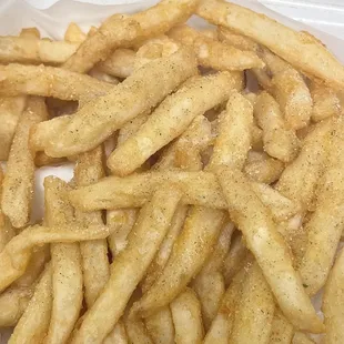 Large fries