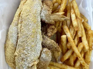 Hook Fish and Chicken