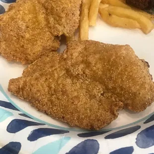 fish and chips, fish, seafood, food