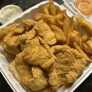 Catfish Fillet combo