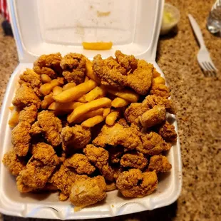 Catfish nuggets (small)