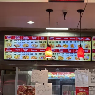 Some of the Menu