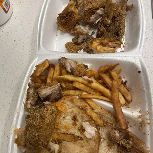 Fried Catfish Fillet