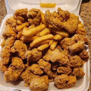 Catfish nuggets(small)