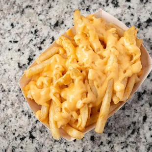 Cheese fries