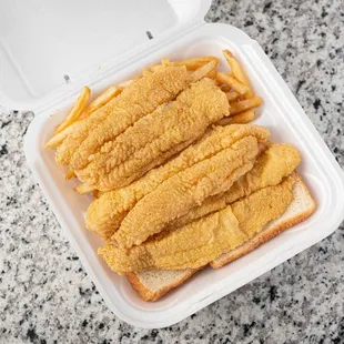 Catfish fillets