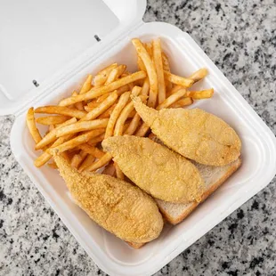 Catfish steaks