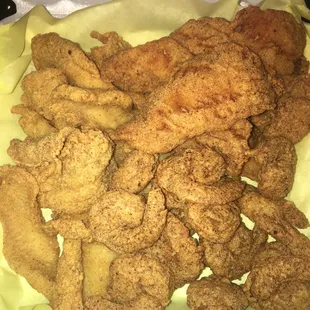GMonkey do:  shrimp, snapper, sole
