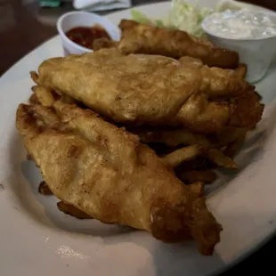 Fish and chips