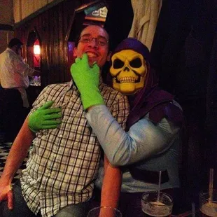 St. Skeletor comes to Foley&apos;s