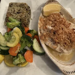 Baked Haddock