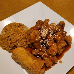 Sesame chicken