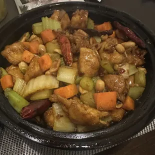 Kung Pao Chicken Dinner