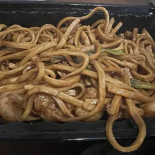 Shrimp Lo Mein