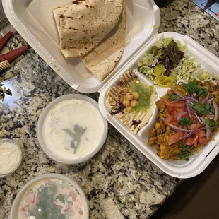 Chicken Shawarma Plate