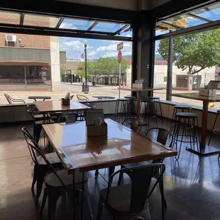 Open-Air Dining Area