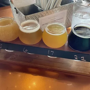 Flight of Beers
