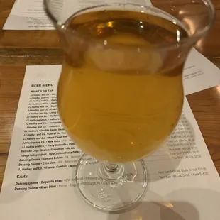 Vanilla lager