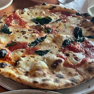 pizza, food